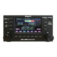 SteppIR SDA 2000 OptimizIR Manual