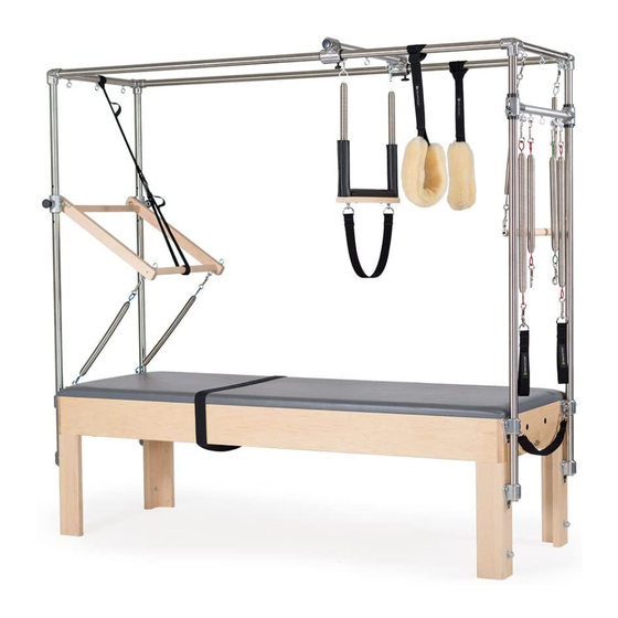 Balanced Body Cadillac Trapeze Table How To Assemble