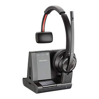 Plantronics Poly Savi 8220 Quick Start Manual