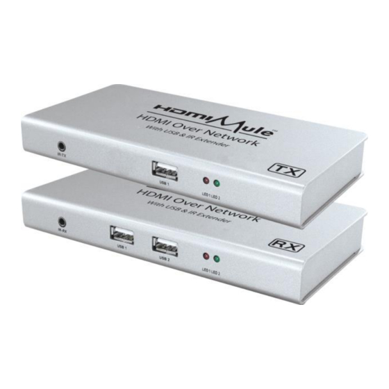 ScatterBox HDMIMule HDM210 Manual