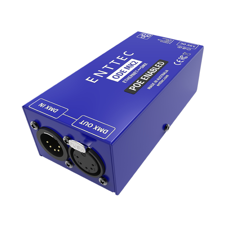 Enttec ODE Mk2 User Manual
