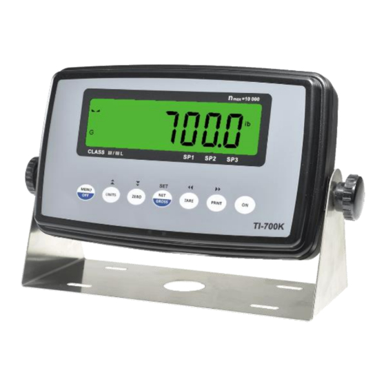 Transcell Technology TI-700K User Manual