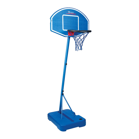 ItsImagical PRO-SPORT BASKET PROTABLE SET Manual