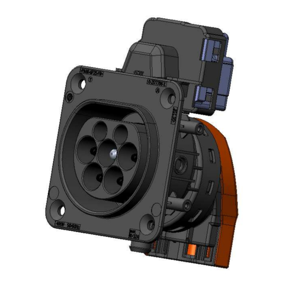 TE Connectivity IEC62196-2 Type II Manual