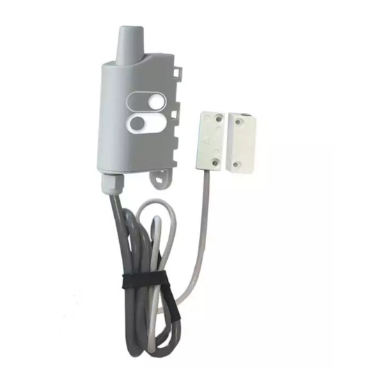 User Manuals: Adeunis RF LoRaWAN ARF8170BA-B01 Sensor