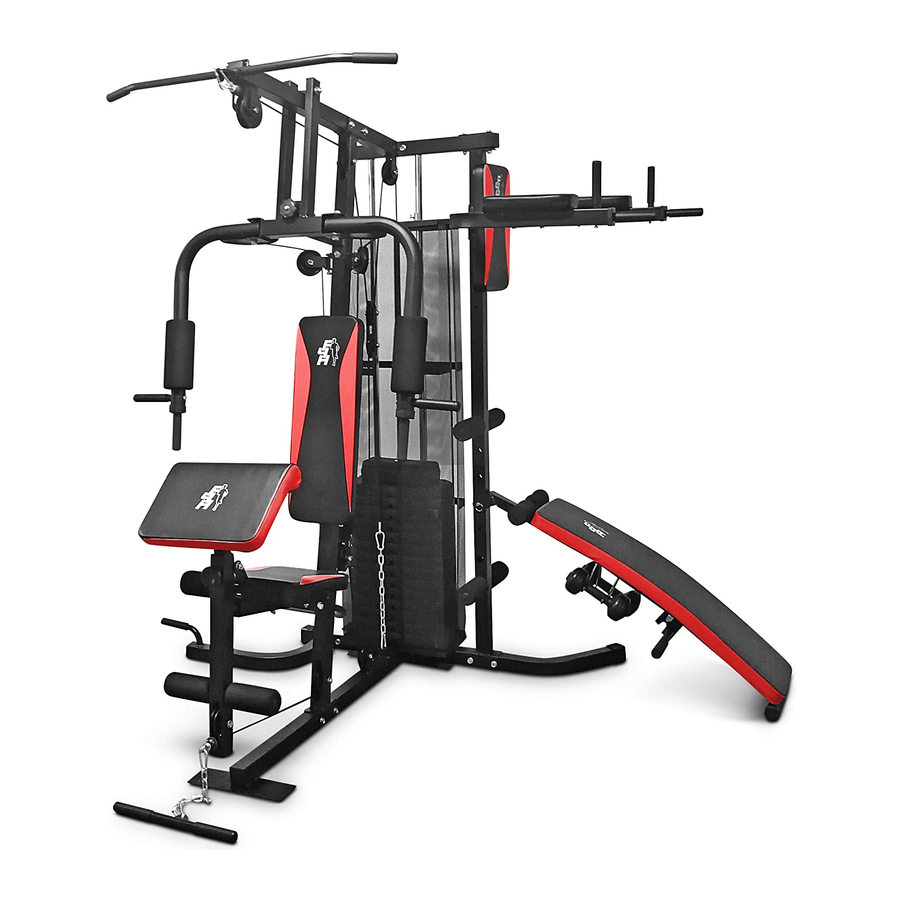 User Manuals: Fit4Home MAXX1 TF-7005A Multi Gym