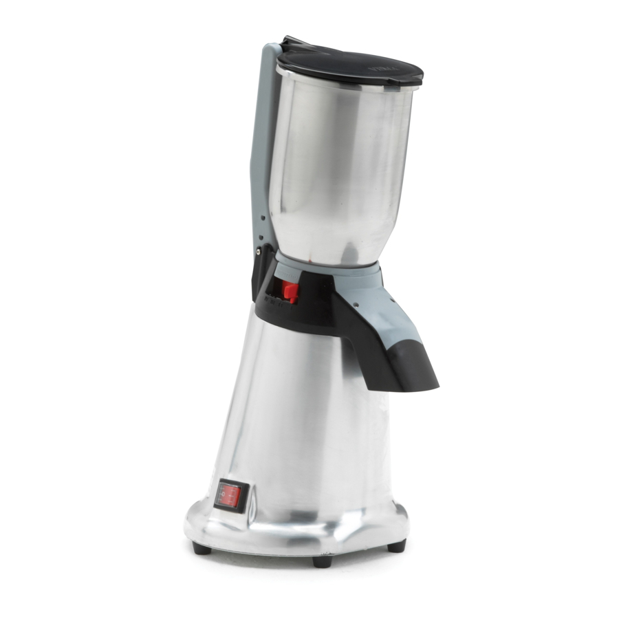 Sammic TH-1100 User Manual