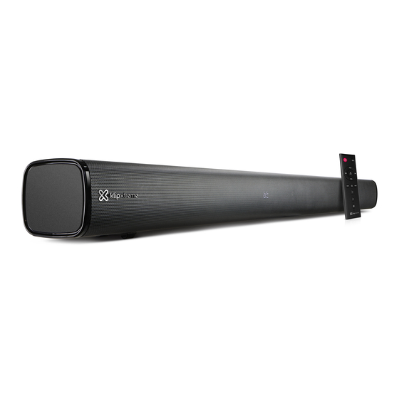 KlipXtreme Tempo Manual