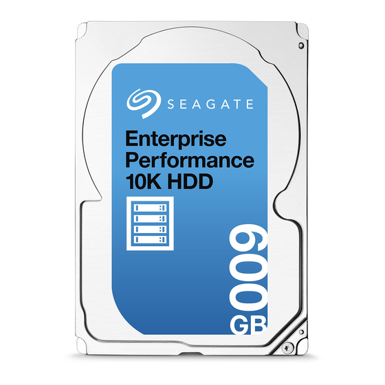 Seagate ST300MM0048 Product Manual