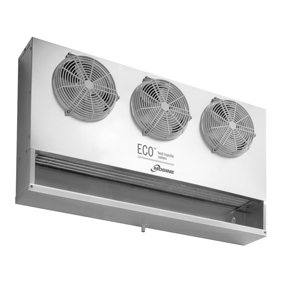 Modine Manufacturing ECO EP Technical Manual