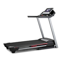 ProForm 505 Cst Treadmill User Manual