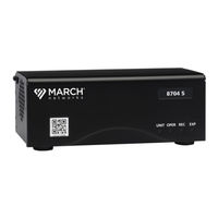 March Networks 8704 S Installation Manual