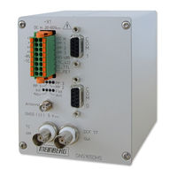 Meinberg GNS165DAHS Manual