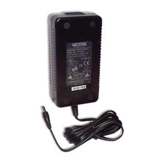 Valcom VP-2124A-EC Quick Start Manual