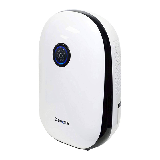 DEVOLA DVM550ML Instruction Manual