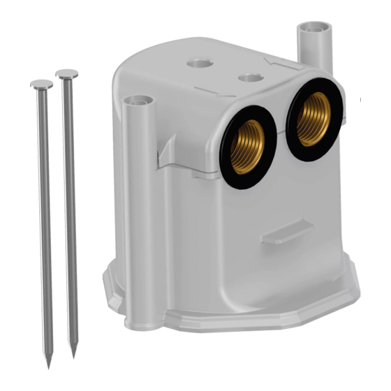 Uponor Contec TS Mounting Instructions