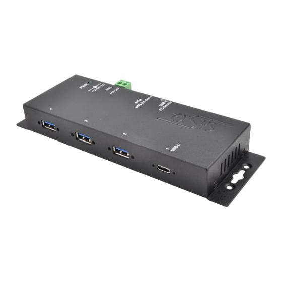 Exsys EX-1191HMVS-PD Manual