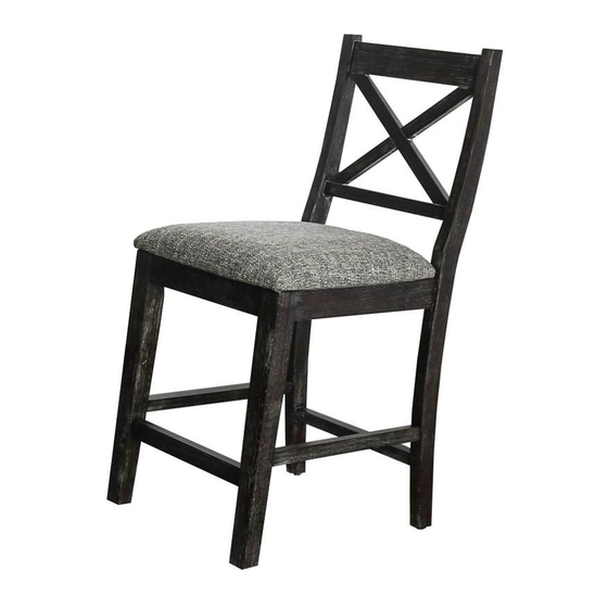 Furniture of America CM3391PC-2PK Assembly Instructions