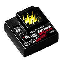 Futaba GYD 470 Instruction Manual