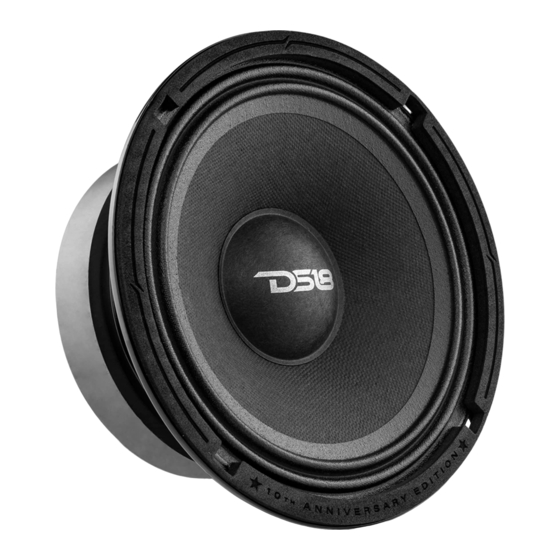 DS18 PRO-64XA Owner's Manual