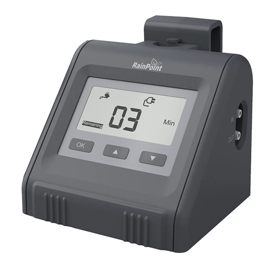 RainPoint IK10P Instruction Manual