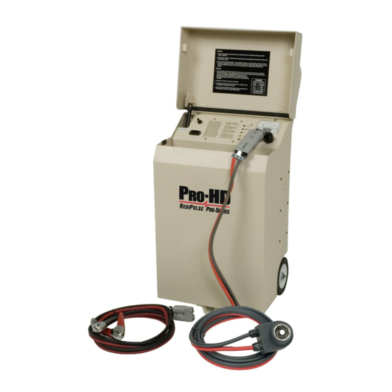 PulseTech PRO-HD 12V/24V Instruction Manual