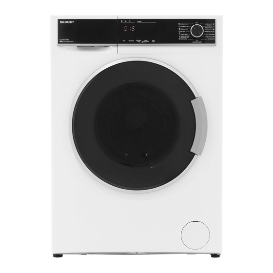 Sharp ES-HFH814AWC-EE User Manual