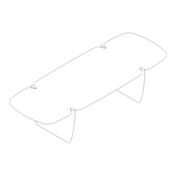 Ethnicraft PI COFFEE TABLE Assembly Instructions