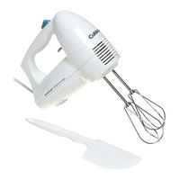 Cuisinart SmartPower HTM-3 Instruction And Recipe Booklet
