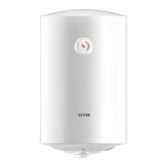 HTW ESSENTIAL ECO Owners And Installation Manual