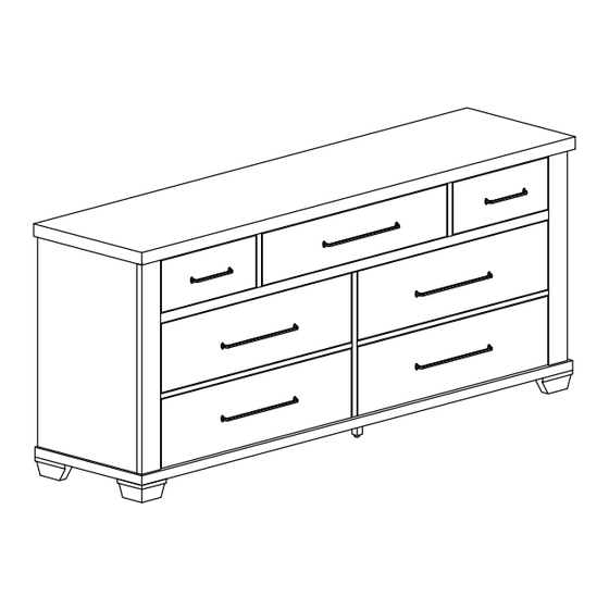 ROOMS TO GO SLAW 135-6559-010N Assembly Instructions