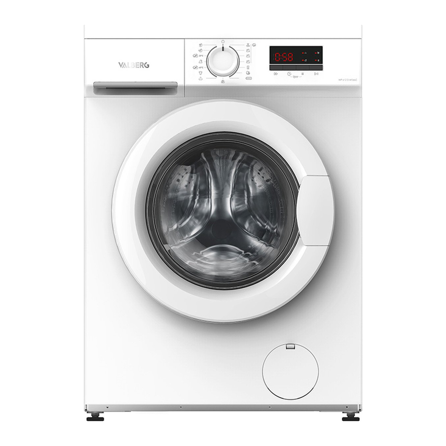 VALBERG WF 612 C W566C (987501) Manual