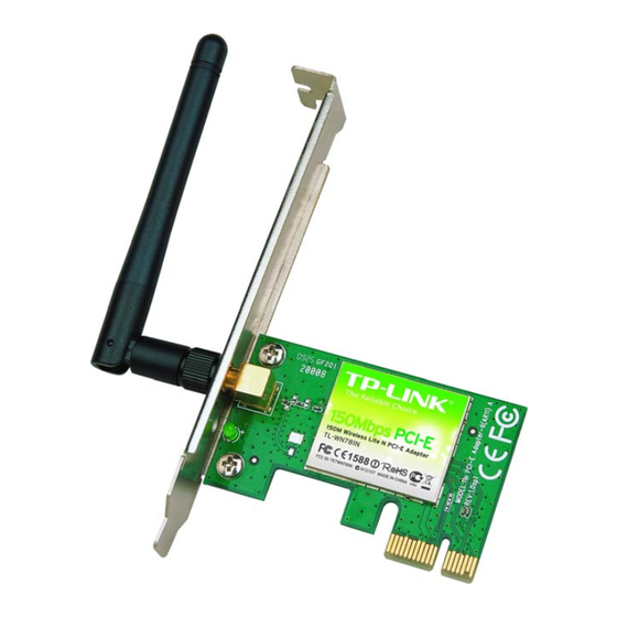 TP-Link TL-WN781N User Manual