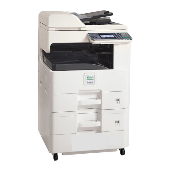 Kyocera FS-6525MFP Operation Manual