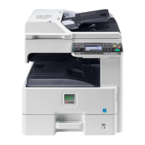 Kyocera FS-6525MFP Safety Manual