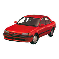 Mazda 1990 323 Owner's Manual