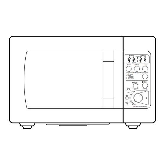 Daewoo KOR-816T Operating Instructions Manual
