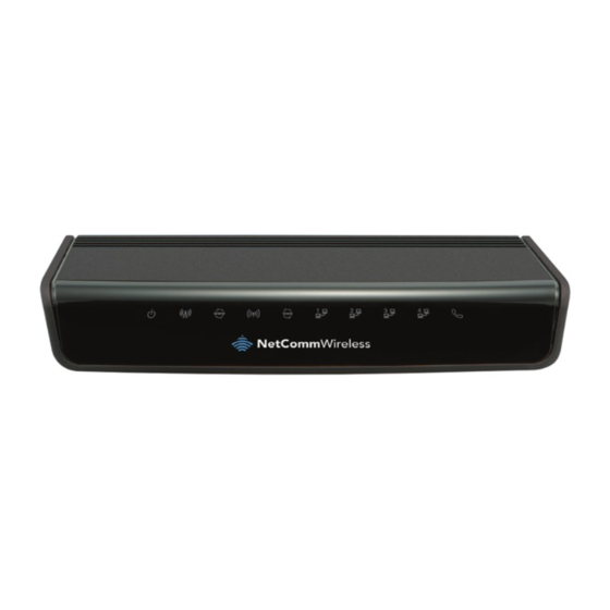 NetComm NF5 Specifications