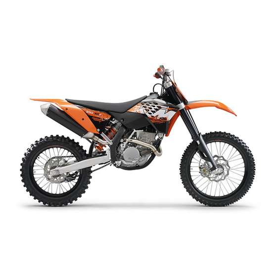 KTM 250 EXC-F EU Owenrs Manual