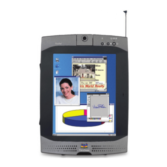 ViewSonic ViewPad 1000 User Manual