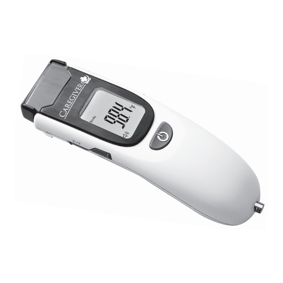 Thermomedics Caregiver PRO TF-300 Instructions For Use Manual