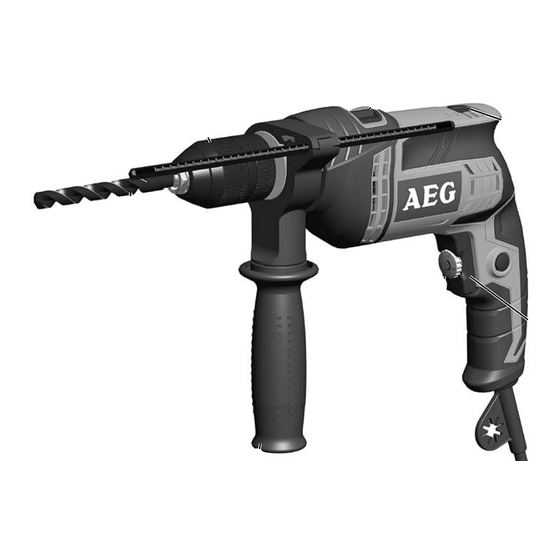 AEG Powertools BE 650R Manuals
