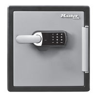 Master Lock LFW205TWC Instructions For Use Manual