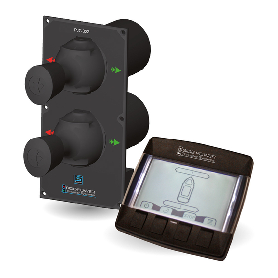 Side-Power PJC322 Installation And User Manual