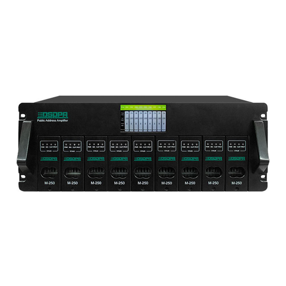 DSPPA DA8250 User Manual