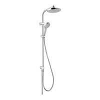Hans Grohe MySelect S 220 Showerpipe Reno Instructions For Use/Assembly Instructions