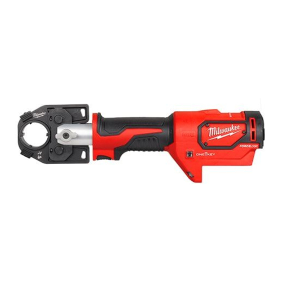 Milwaukee M18 FORCELOGIC Series Operator's Manual