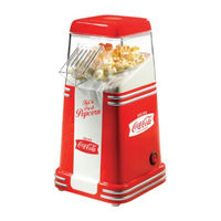 Nostalgia RHP310COKE Instructions And Recipes Manual
