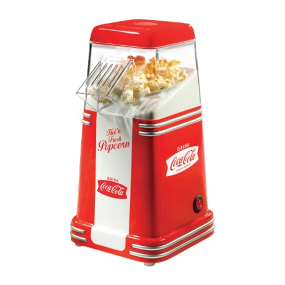 Nostalgia RHP310COKE Instructions And Recipes Manual