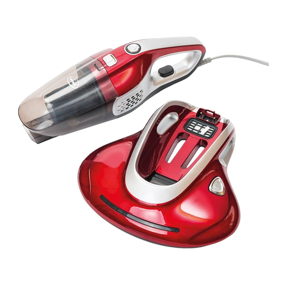 Ewbank UV400 Care And Use Instructions Manual
